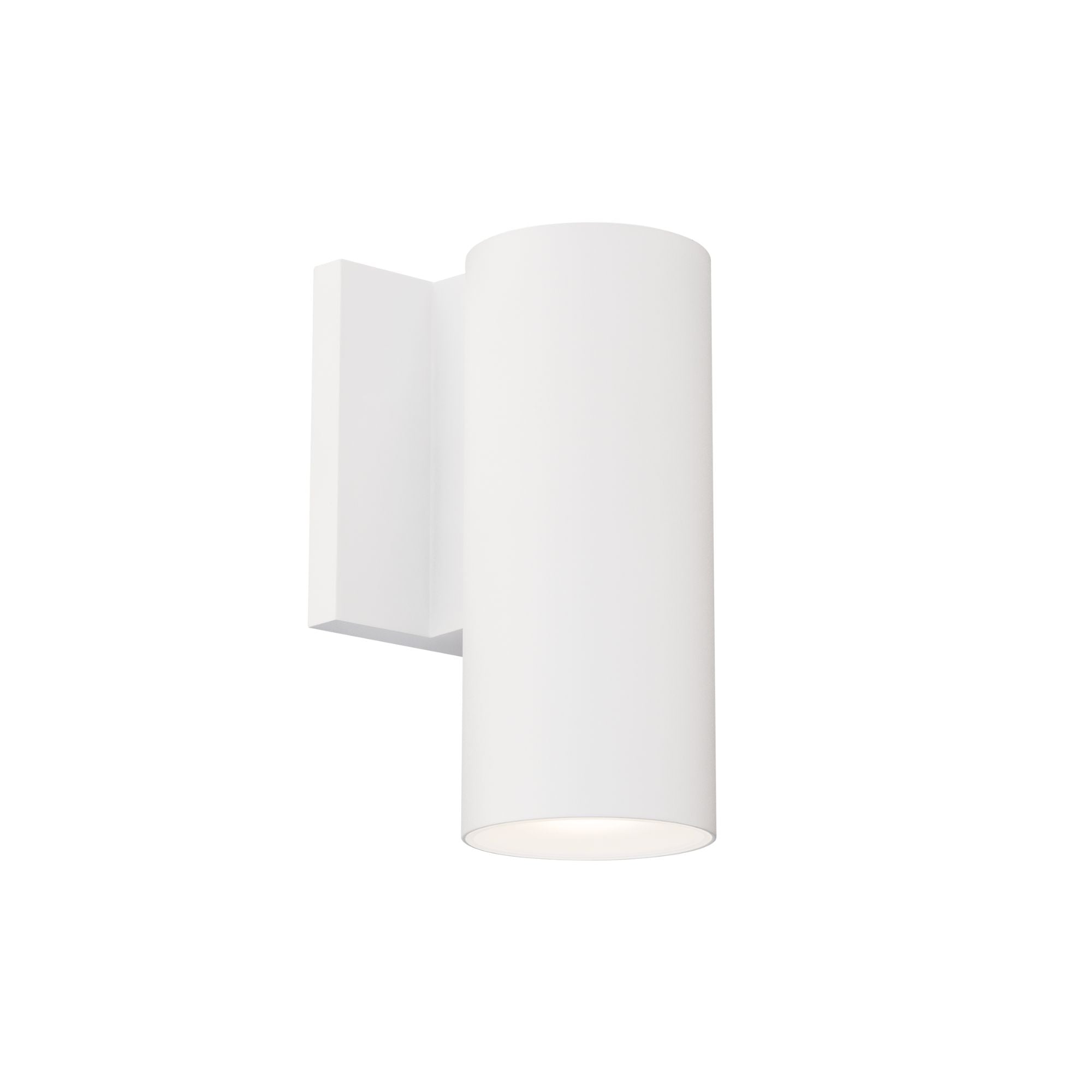 WAC Cylinder Outdoor LED Wall Mount, 5CCT