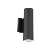 WAC Cylinder Outdoor LED Wall Mount, 5CCT