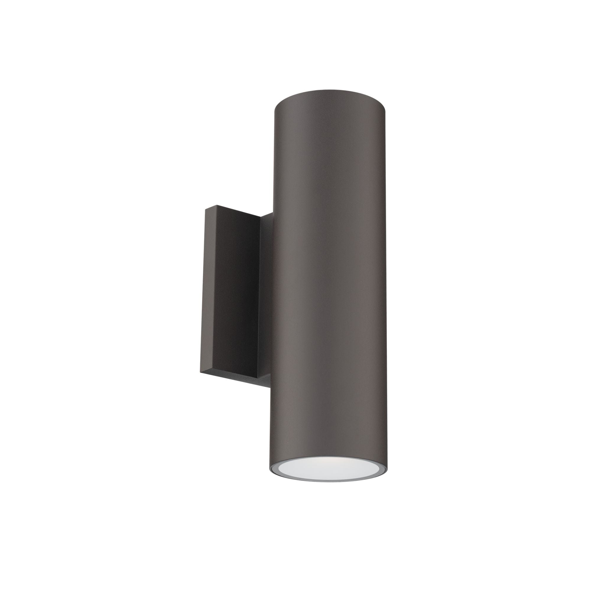 WAC Cylinder Outdoor LED Wall Mount, 5CCT