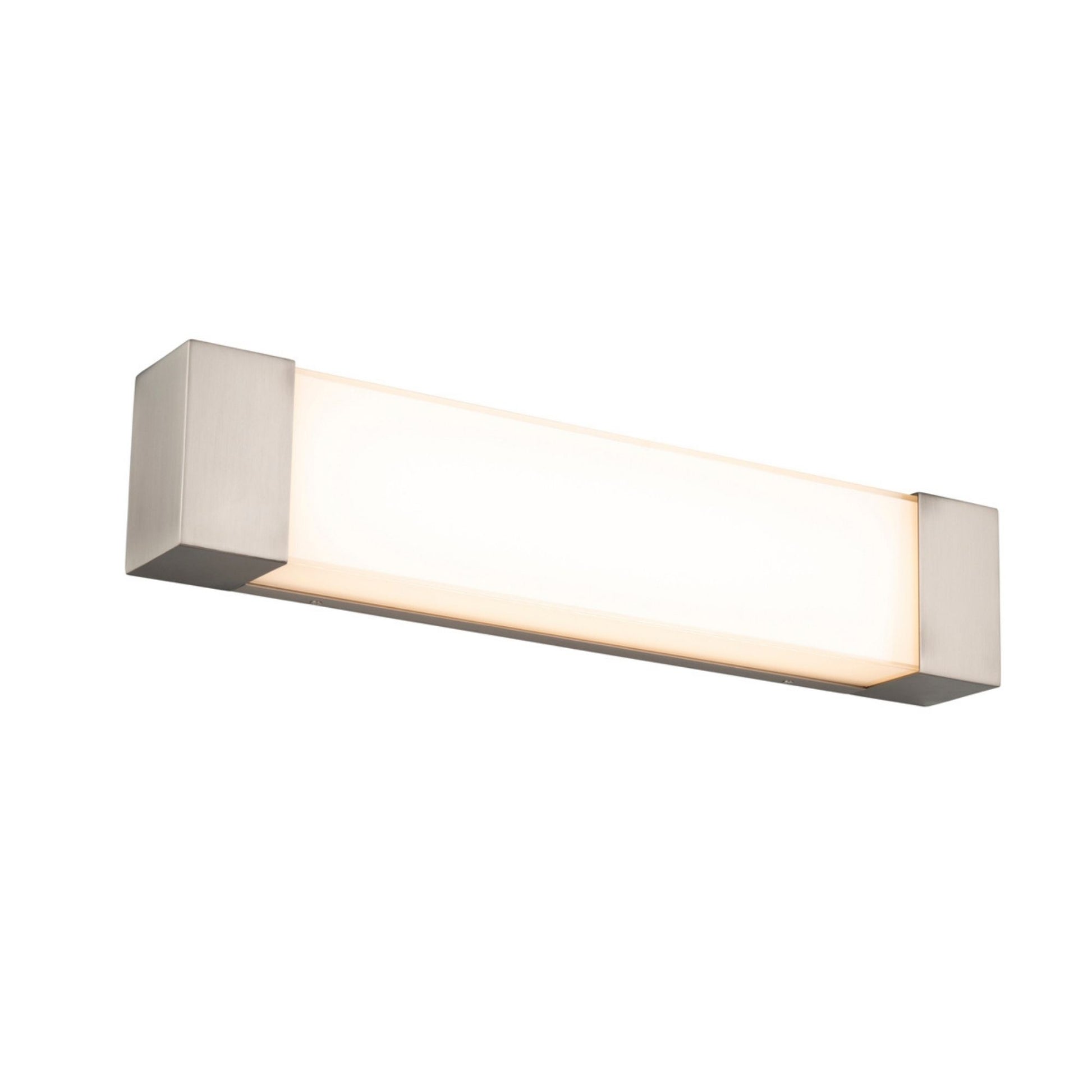 Darcy 24 in. LED Bath Bar 1733 Lumens 3000K Nickel Finish - Bees Lighting