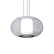 Doma 20" LED Pendant, 4CCT, Black Finish