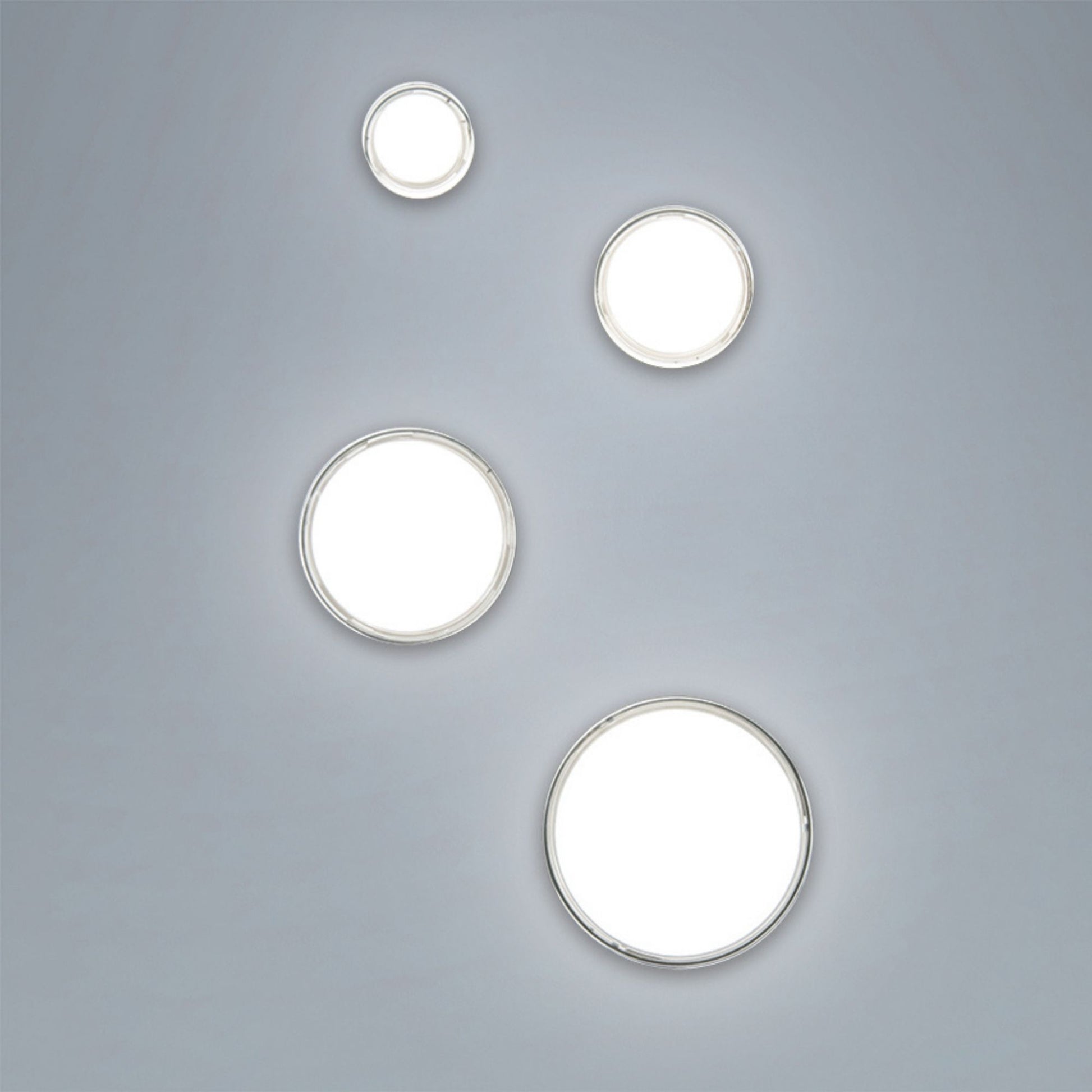 Dot 6 in. LED Flush Mount Light 3000K Black Finish - Bees Lighting