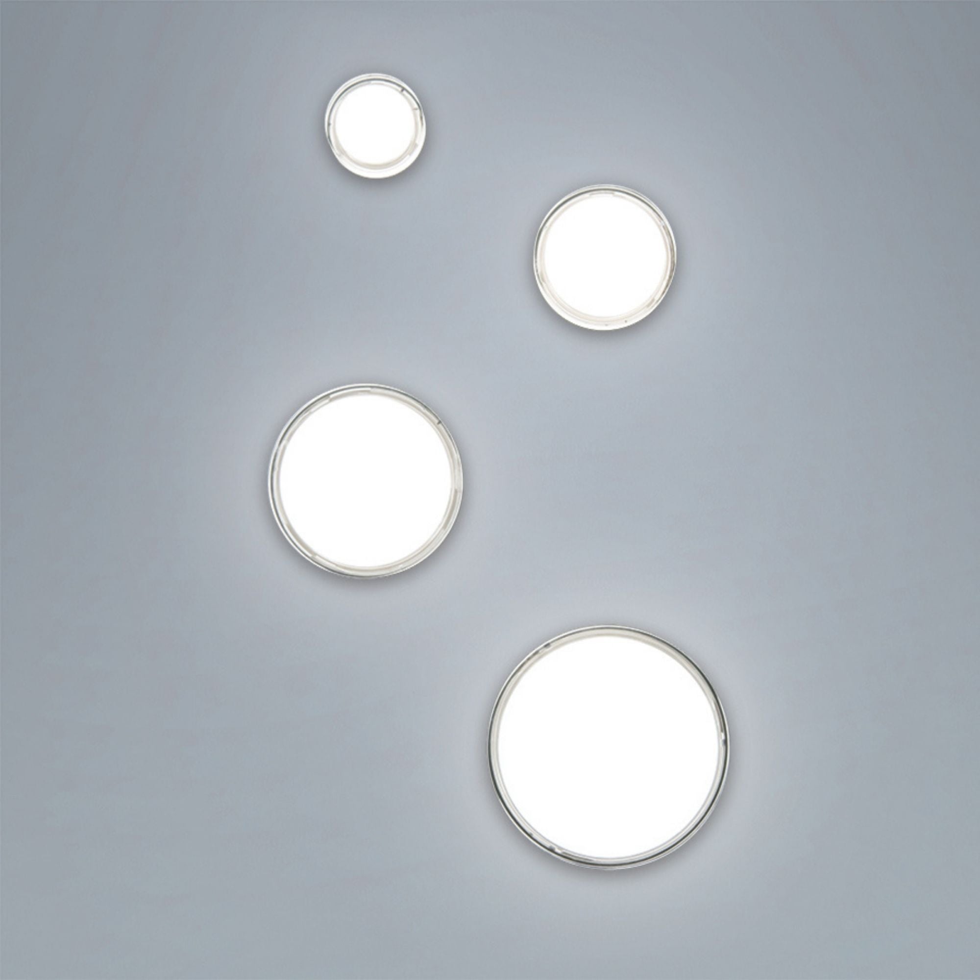 Dot 6 in. LED Flush Mount Light 3000K Black Finish - Bees Lighting