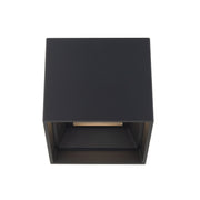 Downtown Square Outdoor Ceiling Mount - Bees Lighting