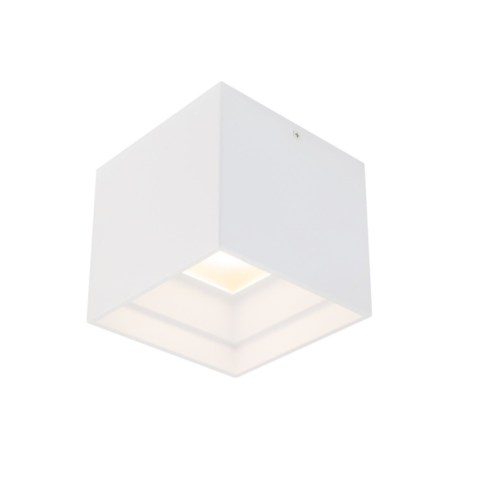 Downtown Square Outdoor Ceiling Mount - Bees Lighting