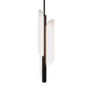 WAC Dripstone 19" LED Pendant, 4CCT, Black Finish