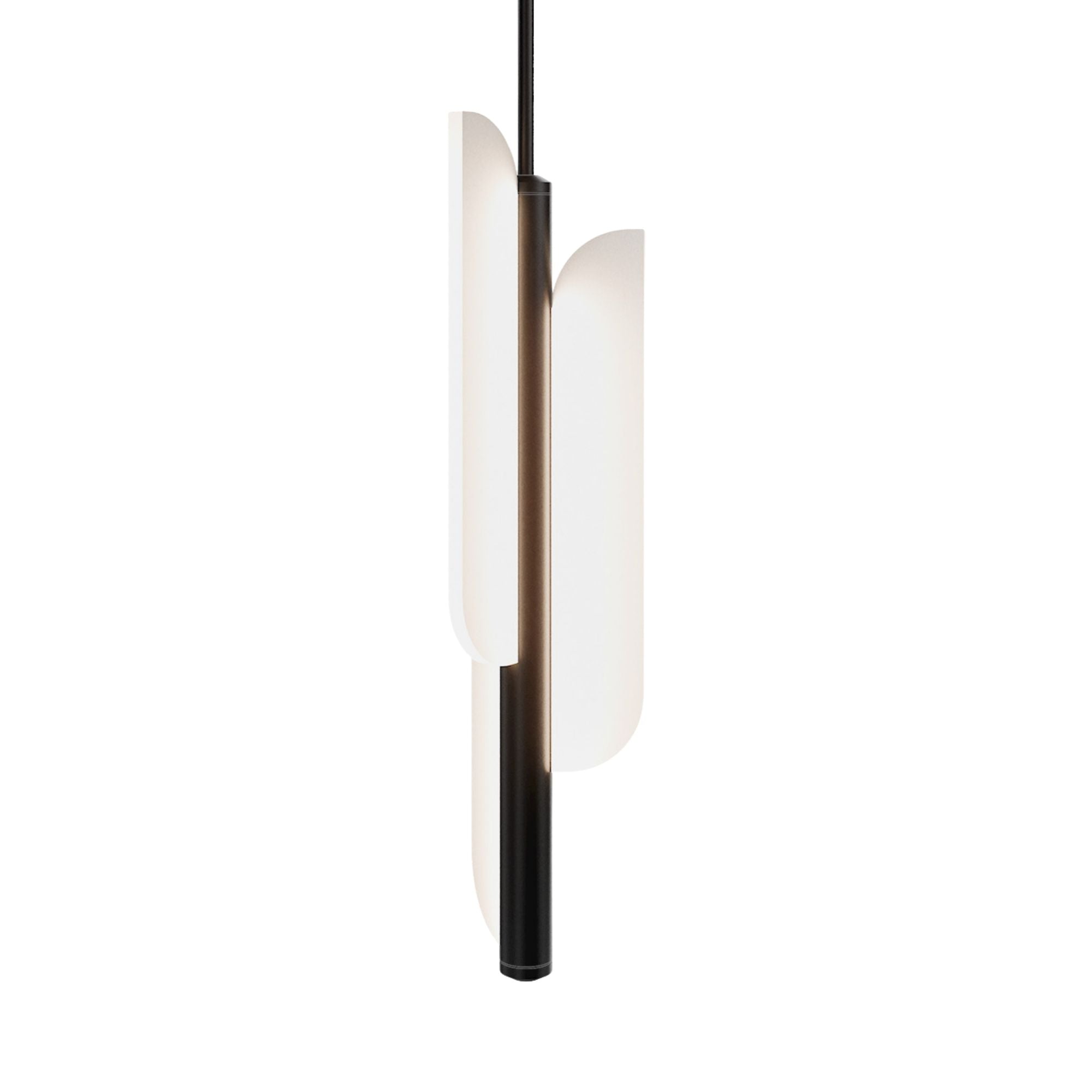 WAC Dripstone 19" LED Pendant, 4CCT, Black Finish