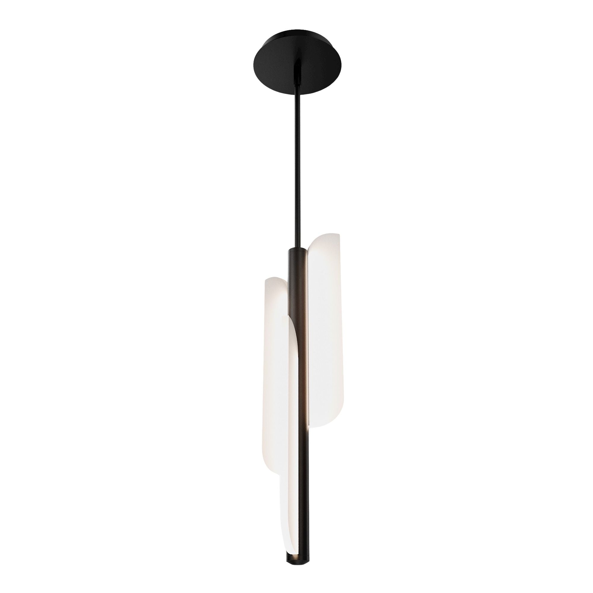 WAC Dripstone 19" LED Pendant, 4CCT, Black Finish