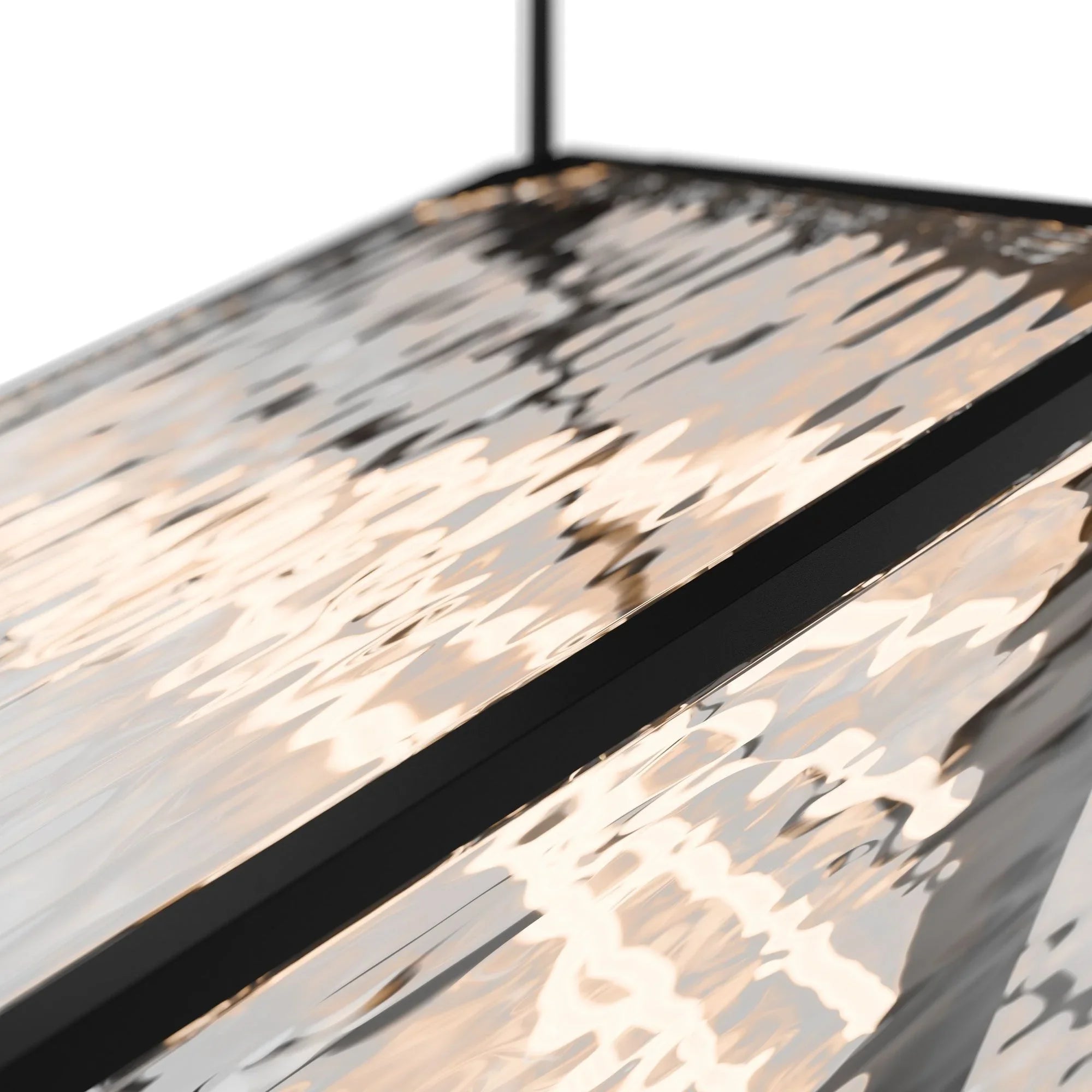 Dyce 17" LED Pendant, Black Finish