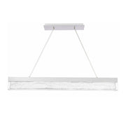 Effervescent Linear Pendant Ceiling Light - Bees Lighting