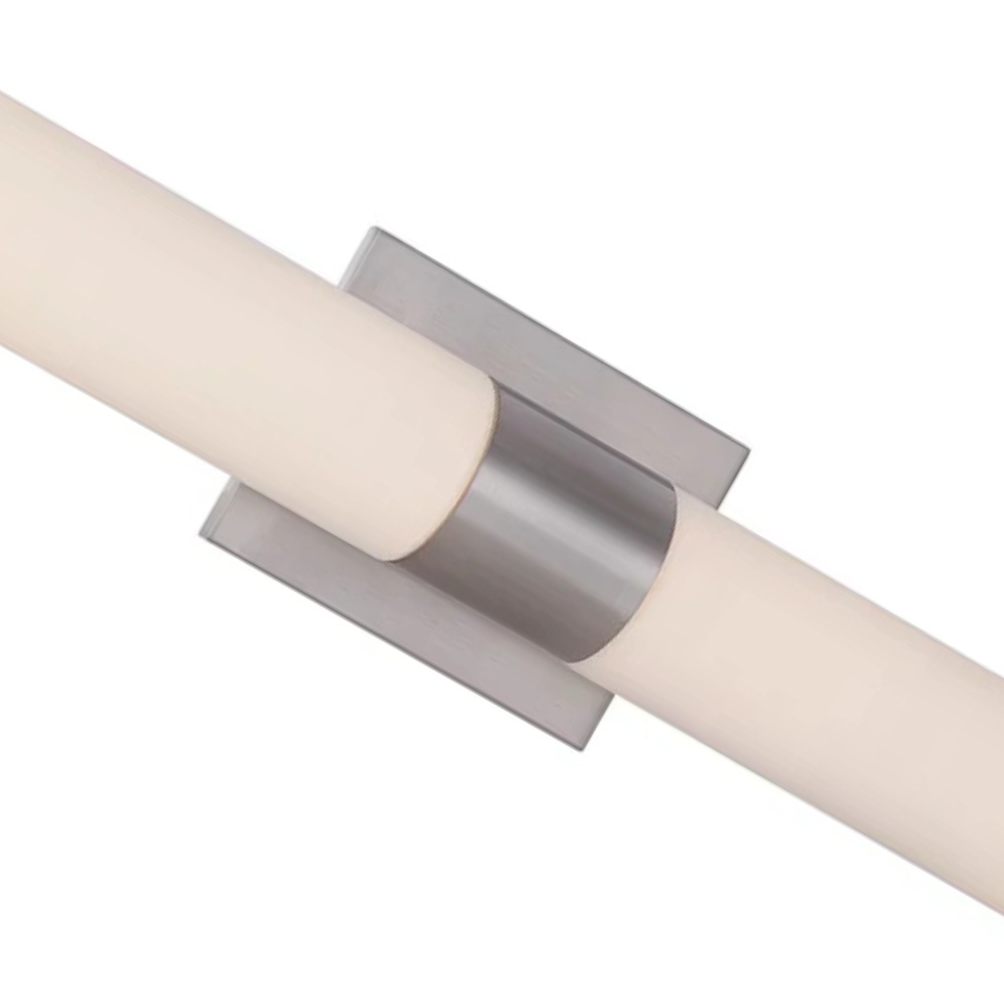 Elementum 22" LED Bathroom Vanity, Brushed Nickel Finish