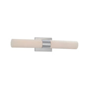 Elementum 22" LED Bathroom Vanity, Chrome Finish