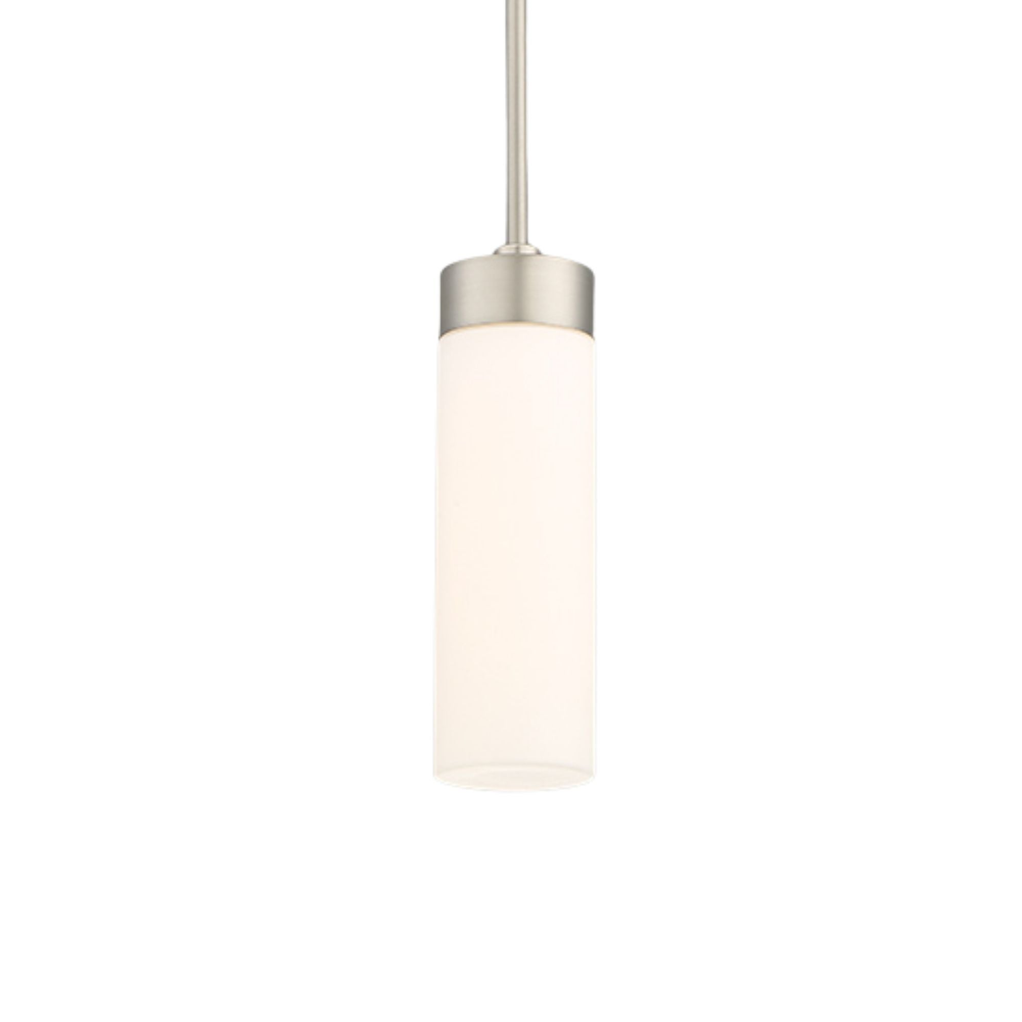 Elementum 11" LED Pendant, Satin Nickel Finish