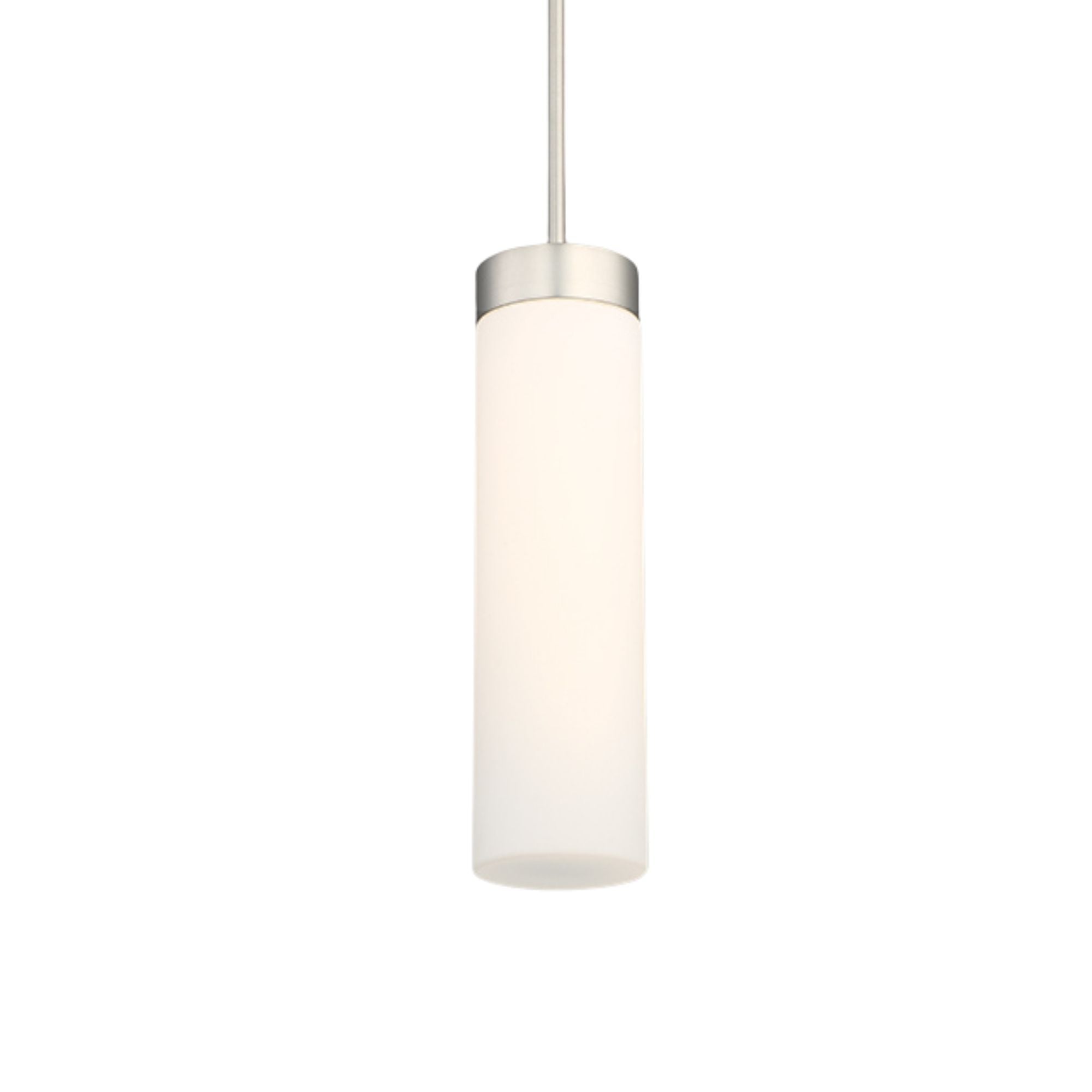 Elementum 16" LED Pendant, Satin Nickel Finish