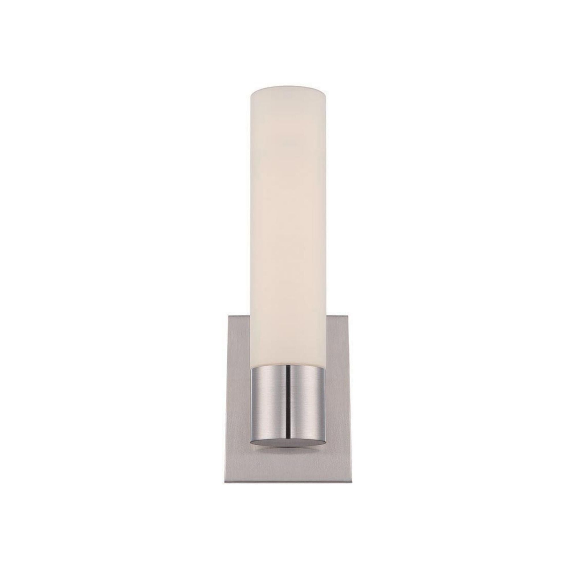 Elementum 14" LED Wall Sconce, Brushed Nickel Finish