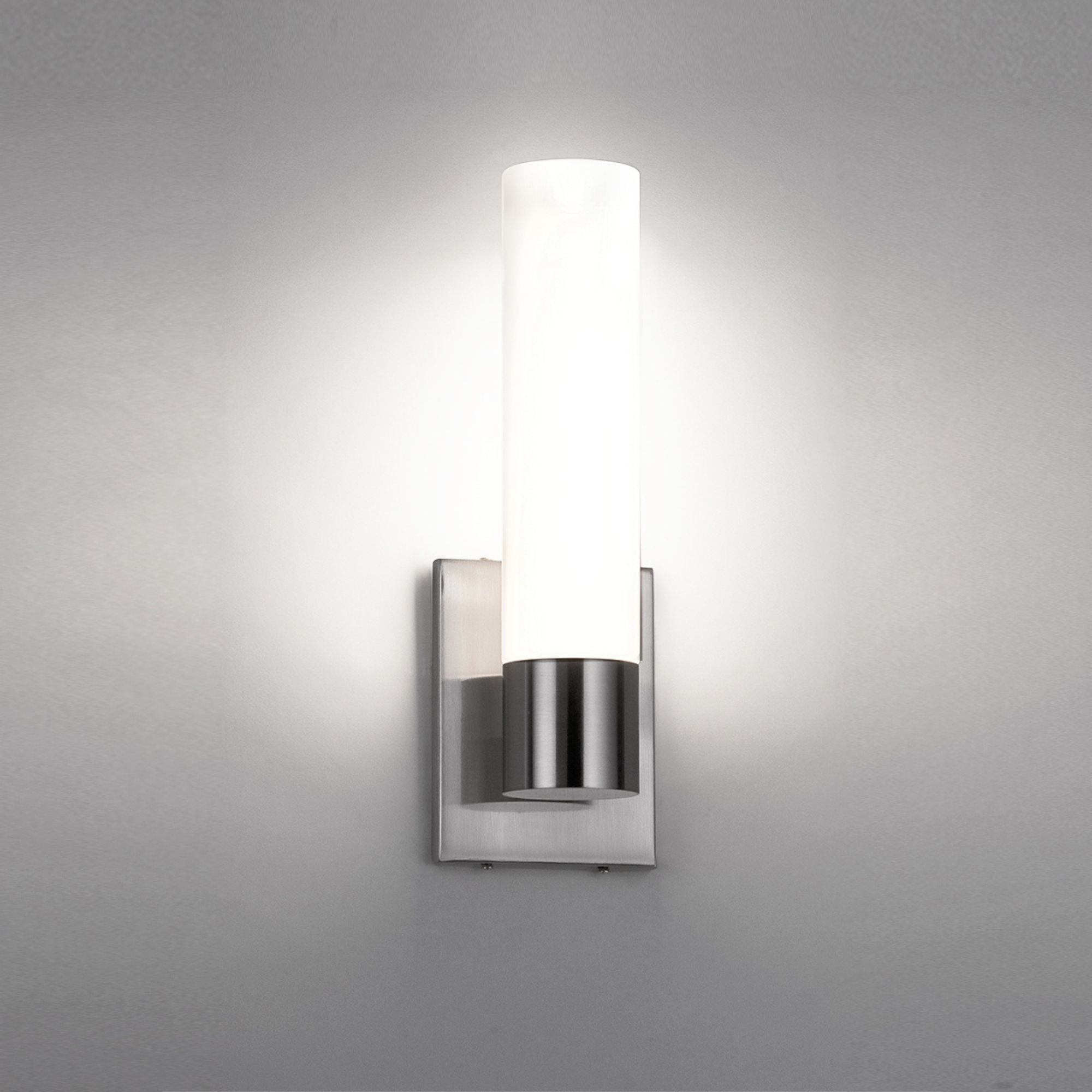 Elementum 14" LED Wall Sconce, Chrome Finish