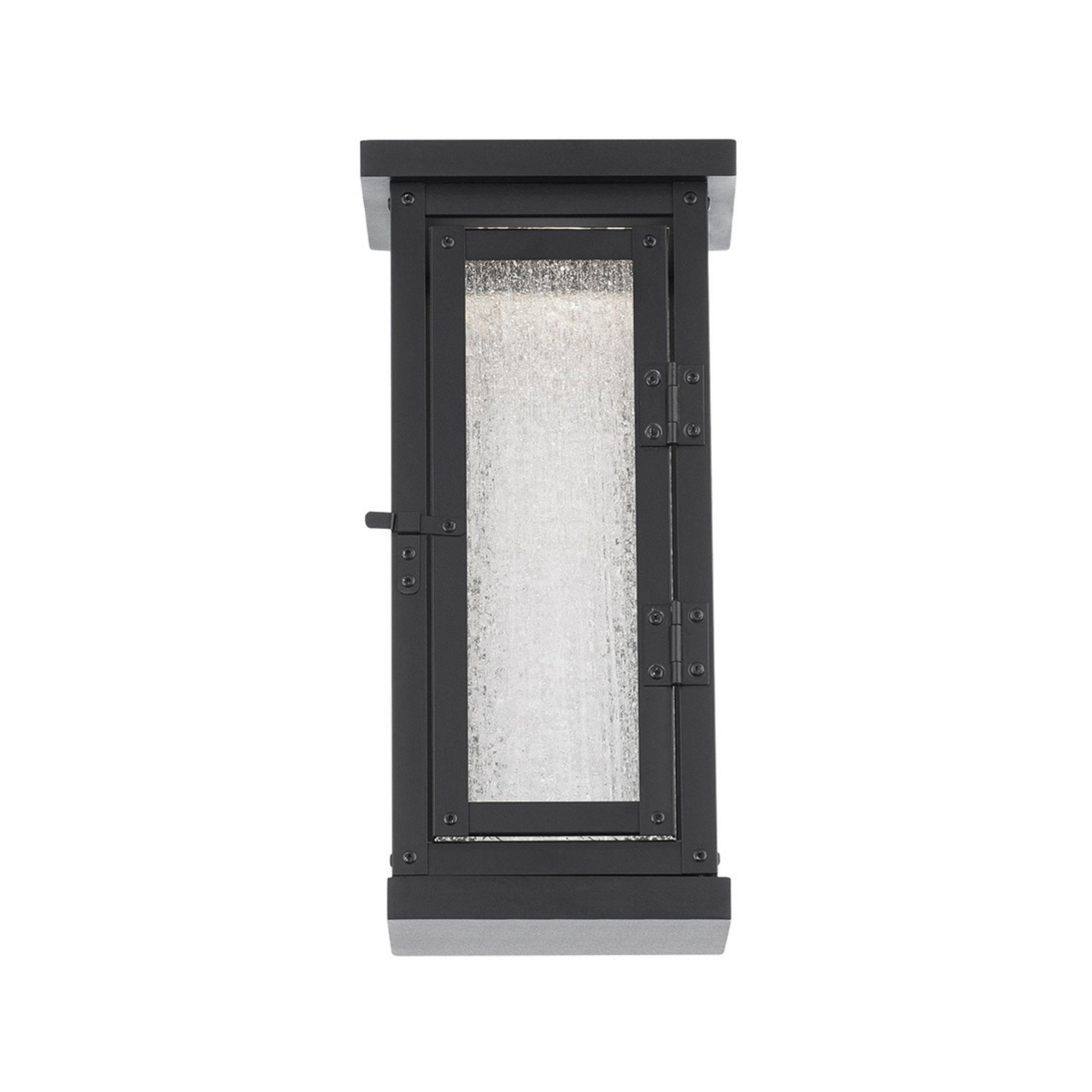 Eliot 14 in. LED Outdoor Wall Sconce 196 Lumens 3000K Black Finish - Bees Lighting