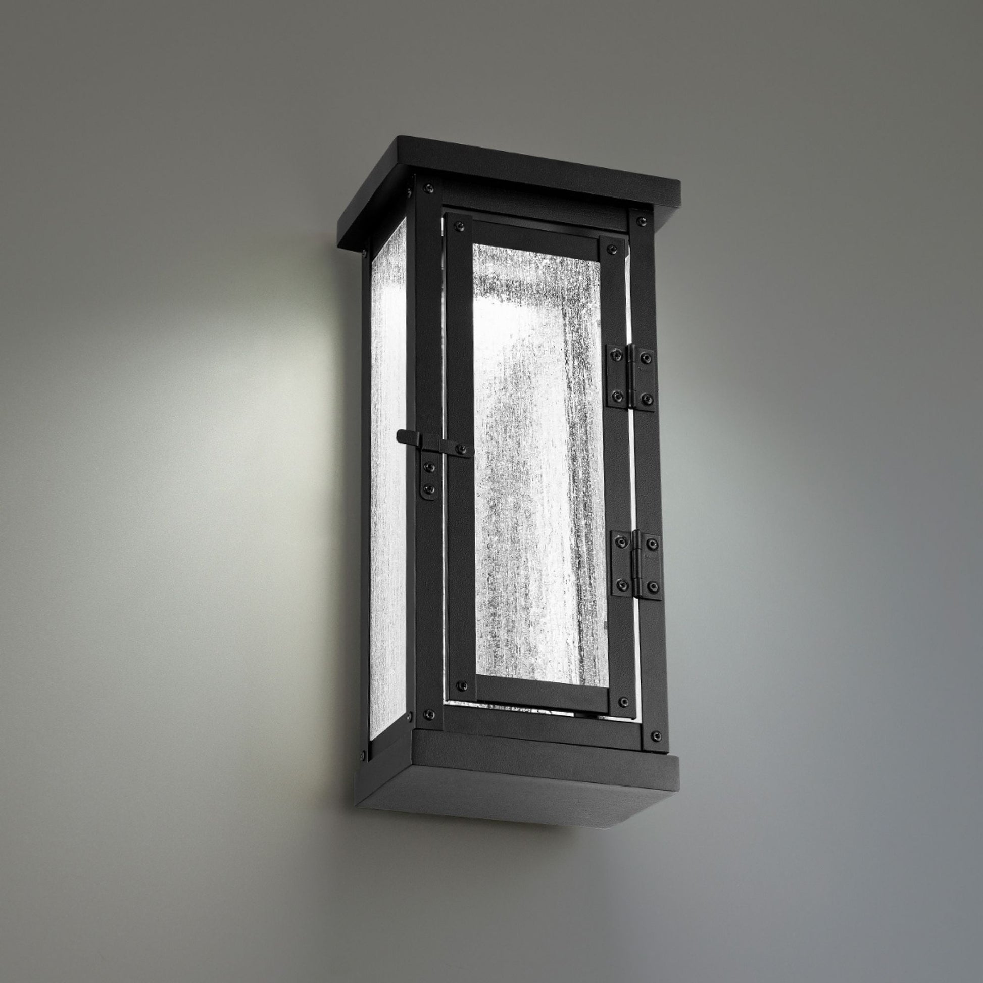 Eliot 14 in. LED Outdoor Wall Sconce 196 Lumens 3000K Black Finish - Bees Lighting