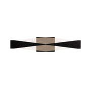 Enigmatic 24" LED Bath, 3CCT, Black Finish - Bees Lighting