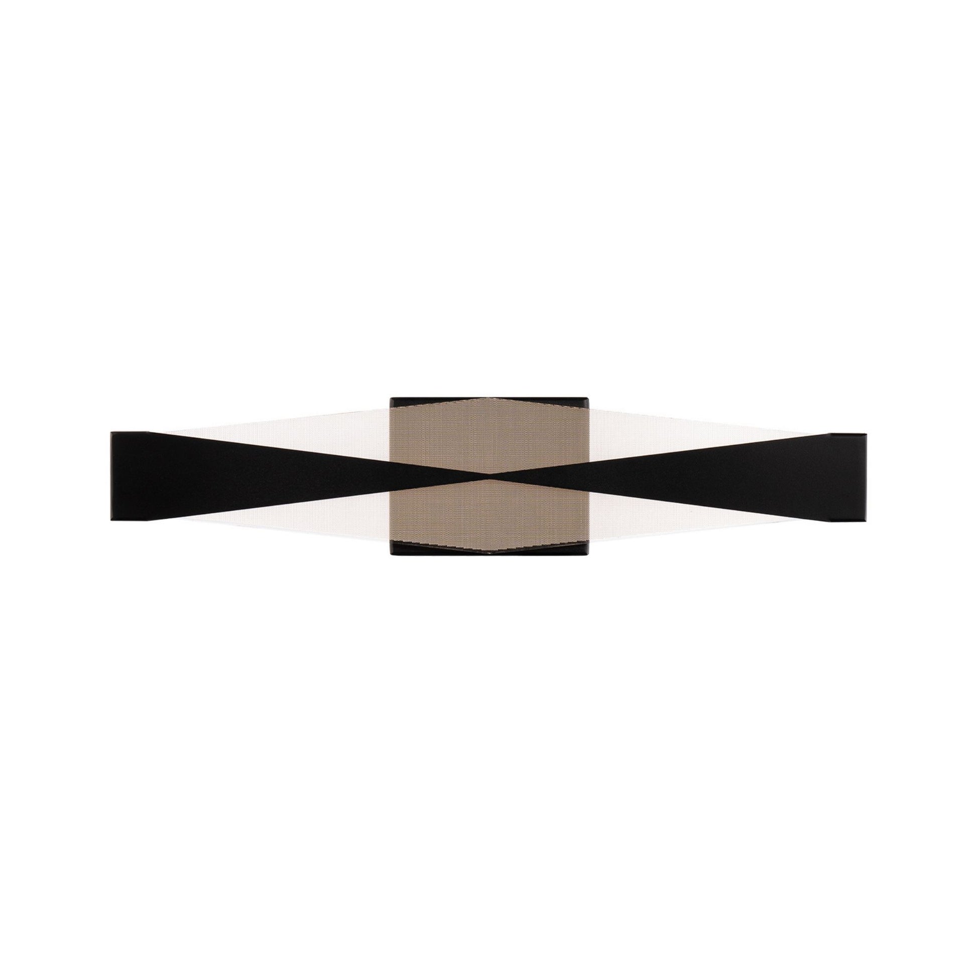 Enigmatic 24" LED Bath, 3CCT, Black Finish - Bees Lighting