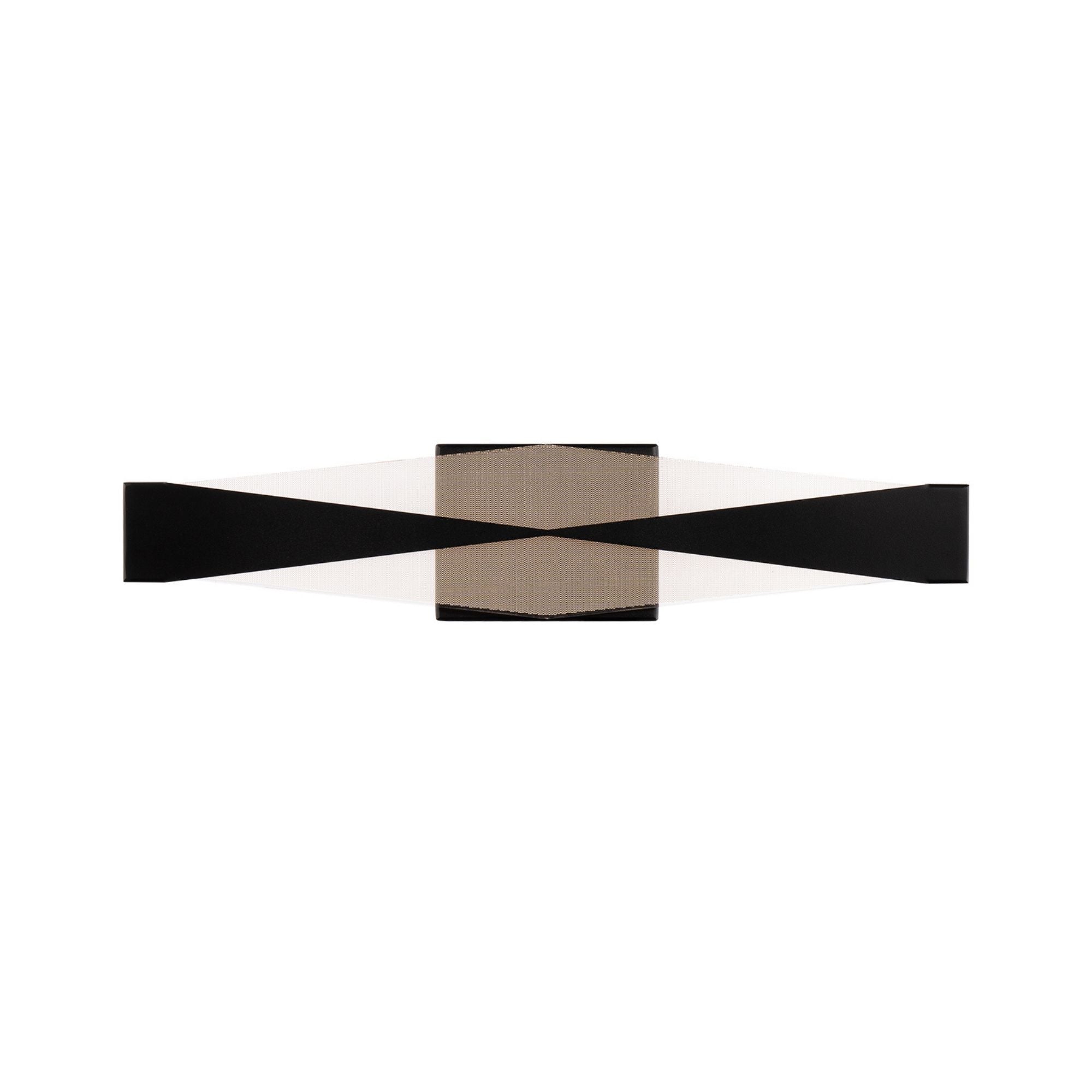 Enigmatic 24 in. LED Bath Bar 3000K Black finish - Bees Lighting