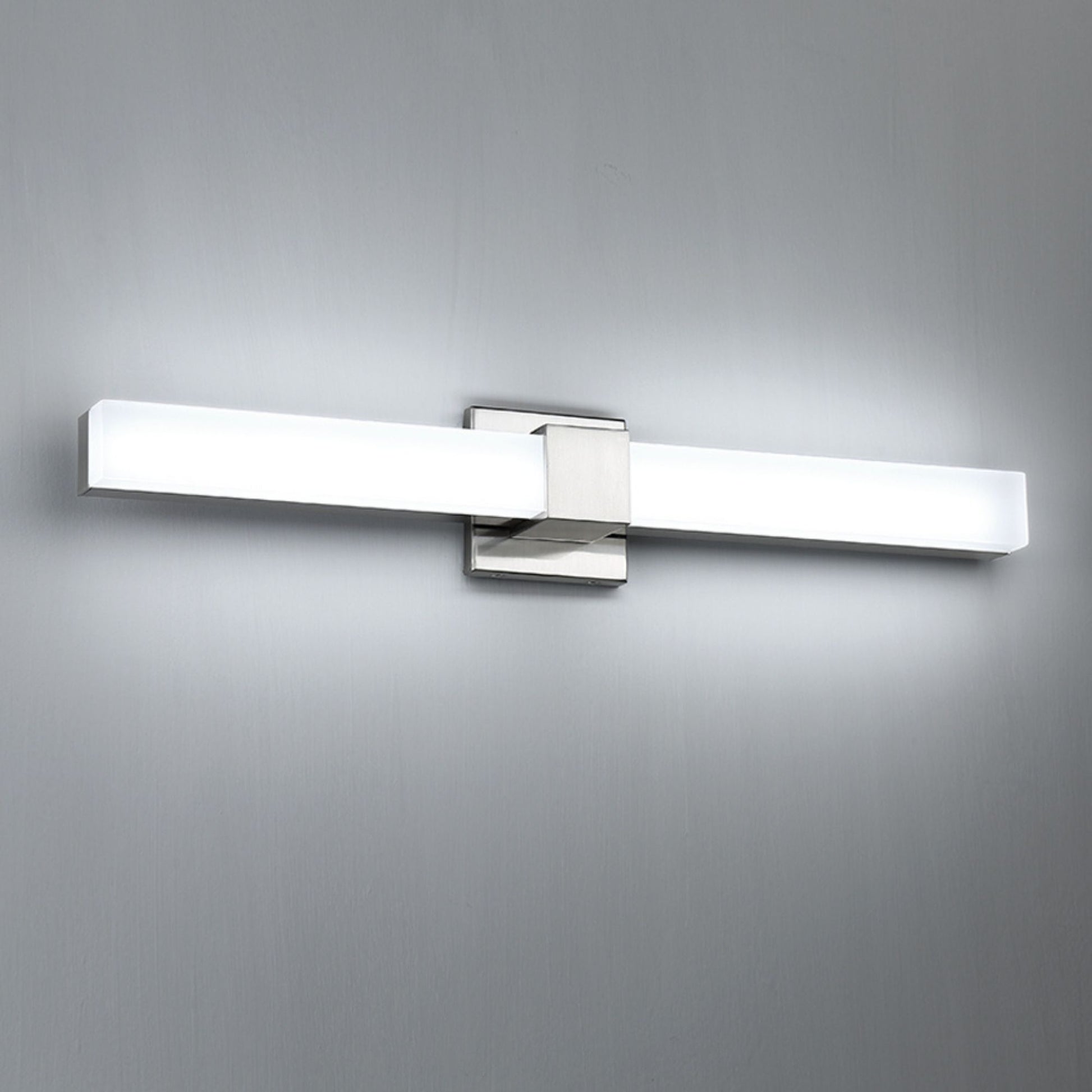 Esprit 26" LED Bathroom Vanity, Chrome Finish - Bees Lighting