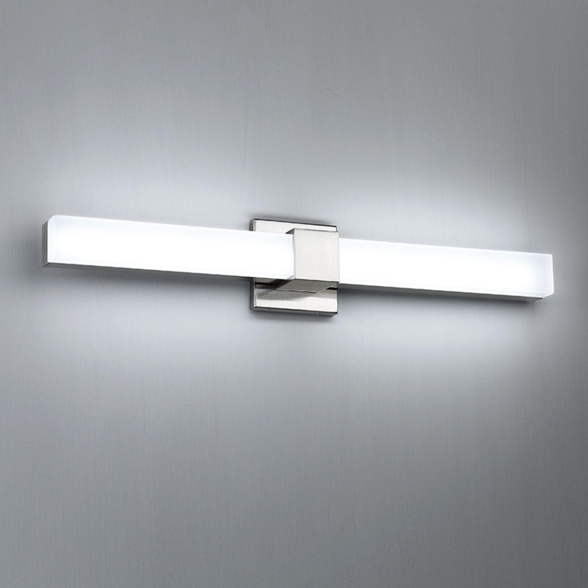 Esprit 26 in. LED Bath Bar 1240 Lumens 3000K Chrome Finish - Bees Lighting