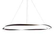 Eternal 42" LED Pendant, Black Finish