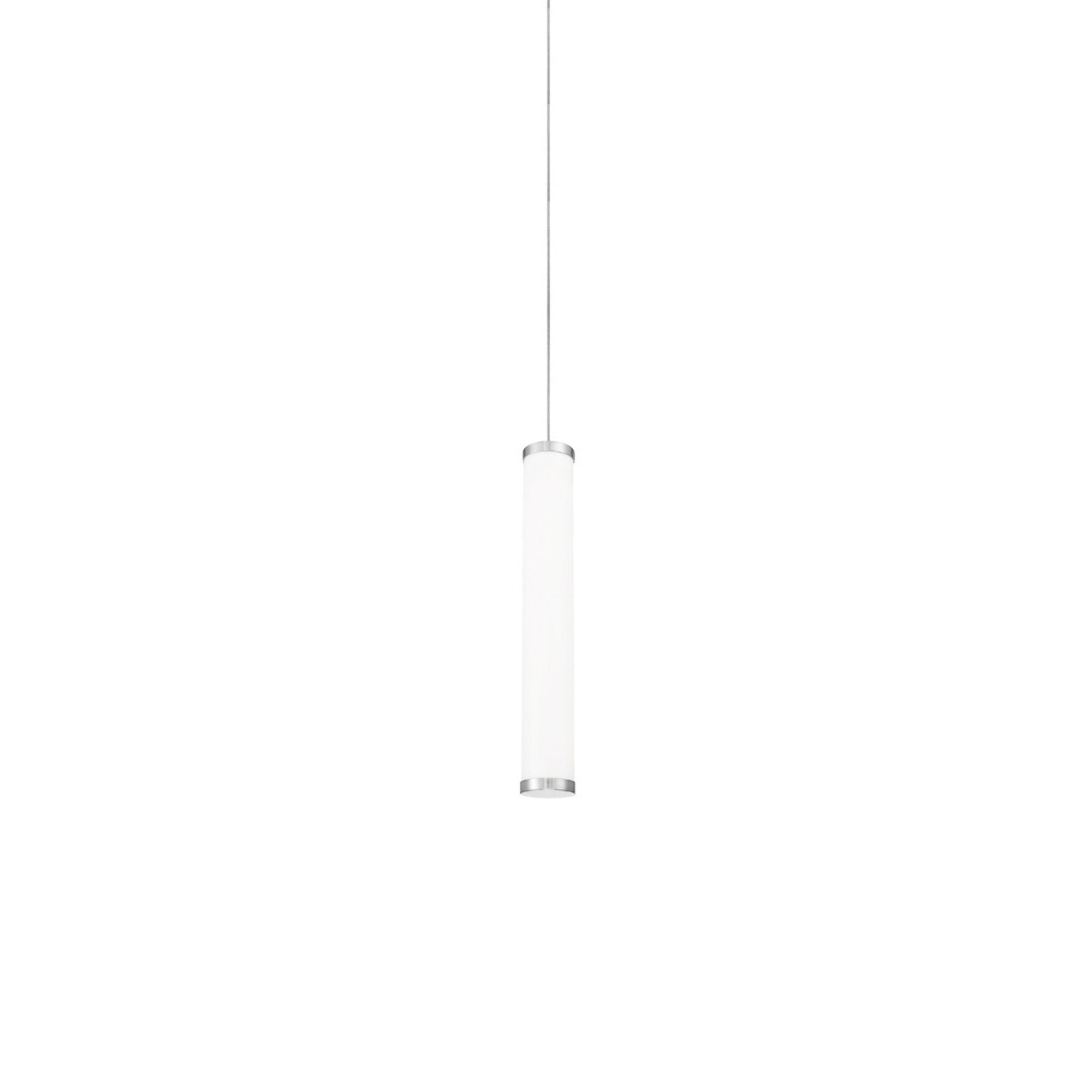 Flare 13 in. LED Pendant Light Nickel Finish