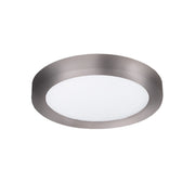 5 in. LED Outdoor Flush Mount 3000K Bronze Finish - Bees Lighting