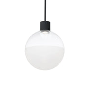 Gaze 15" LED Mini Pendant, 4CCT, Black Finish