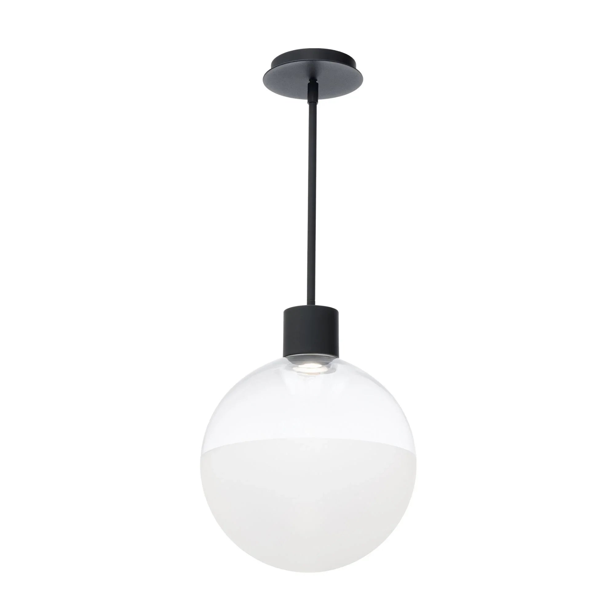 Gaze 15" LED Mini Pendant, 4CCT, Black Finish