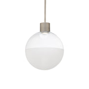 Gaze 15" LED Mini Pendant, 4CCT, Brushed Nickel Finish