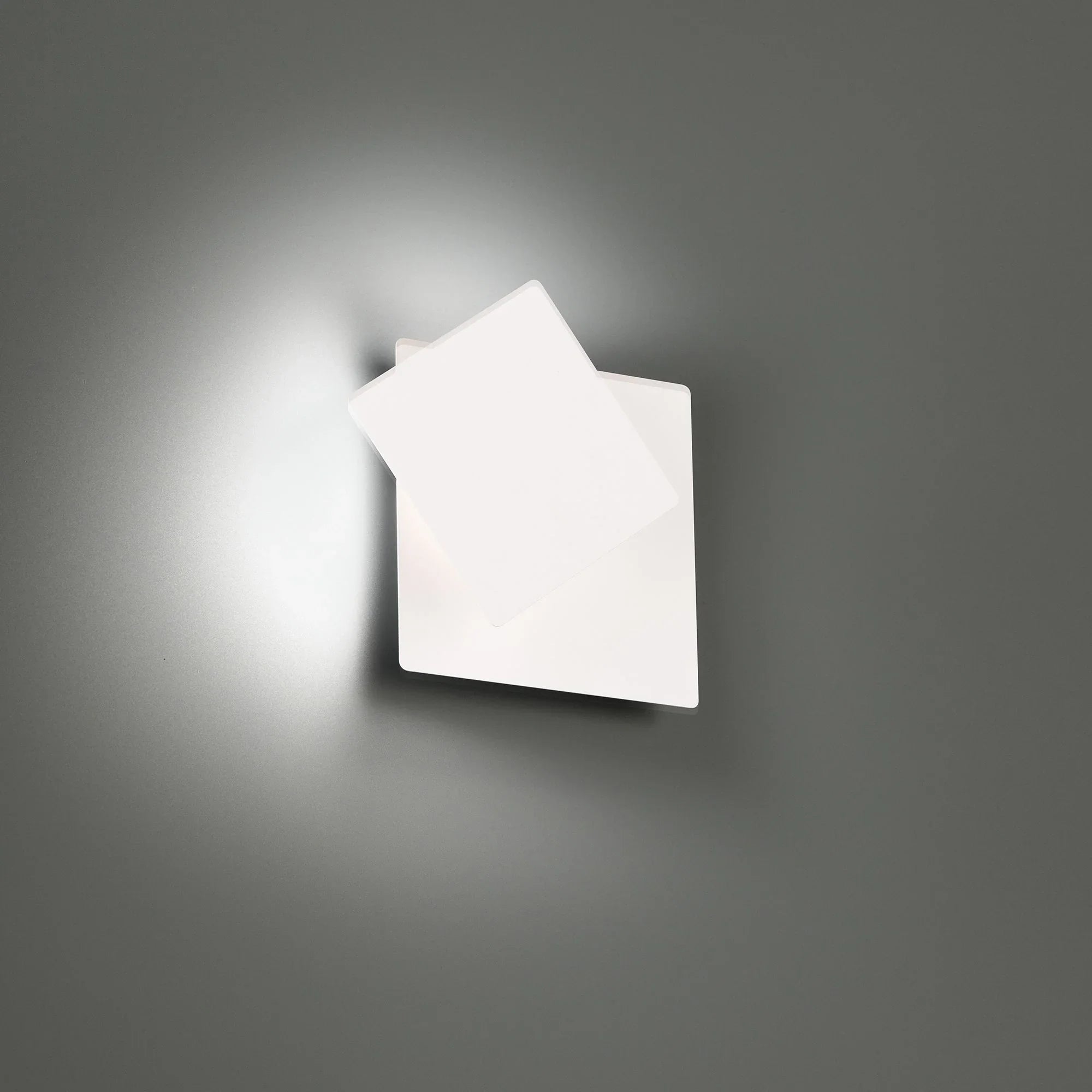 Greet 7" LED Wall Sconce, 4CCT, White Finish