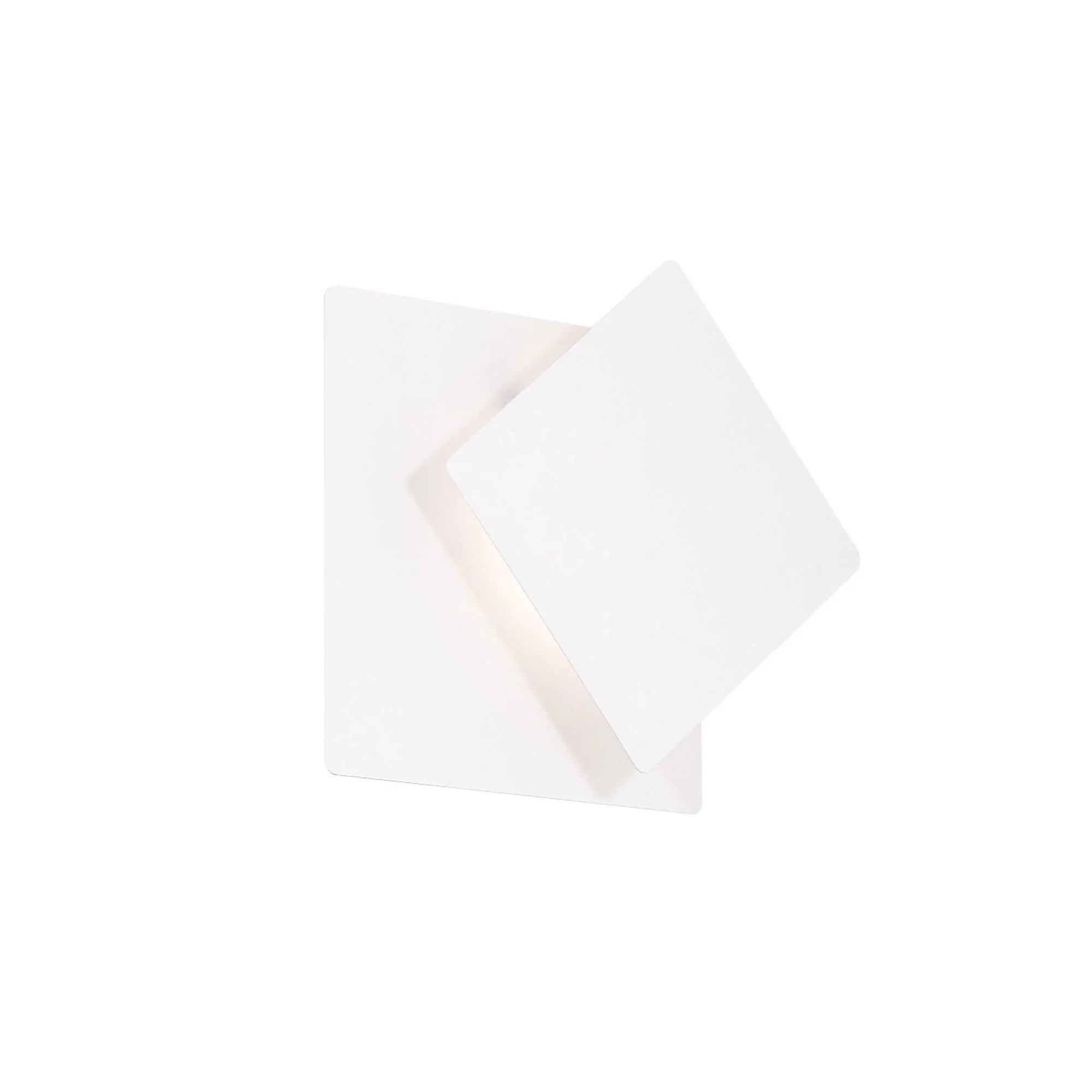 Greet 7" LED Wall Sconce, 4CCT, White Finish