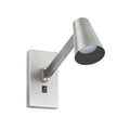 Grisham 14 in. LED Swing Arm Wall Sconce 3000K Brushed Nickel finish
