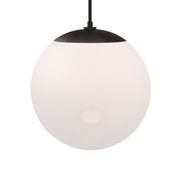 WAC Honeymooner 15" LED Pendant, Black Finish
