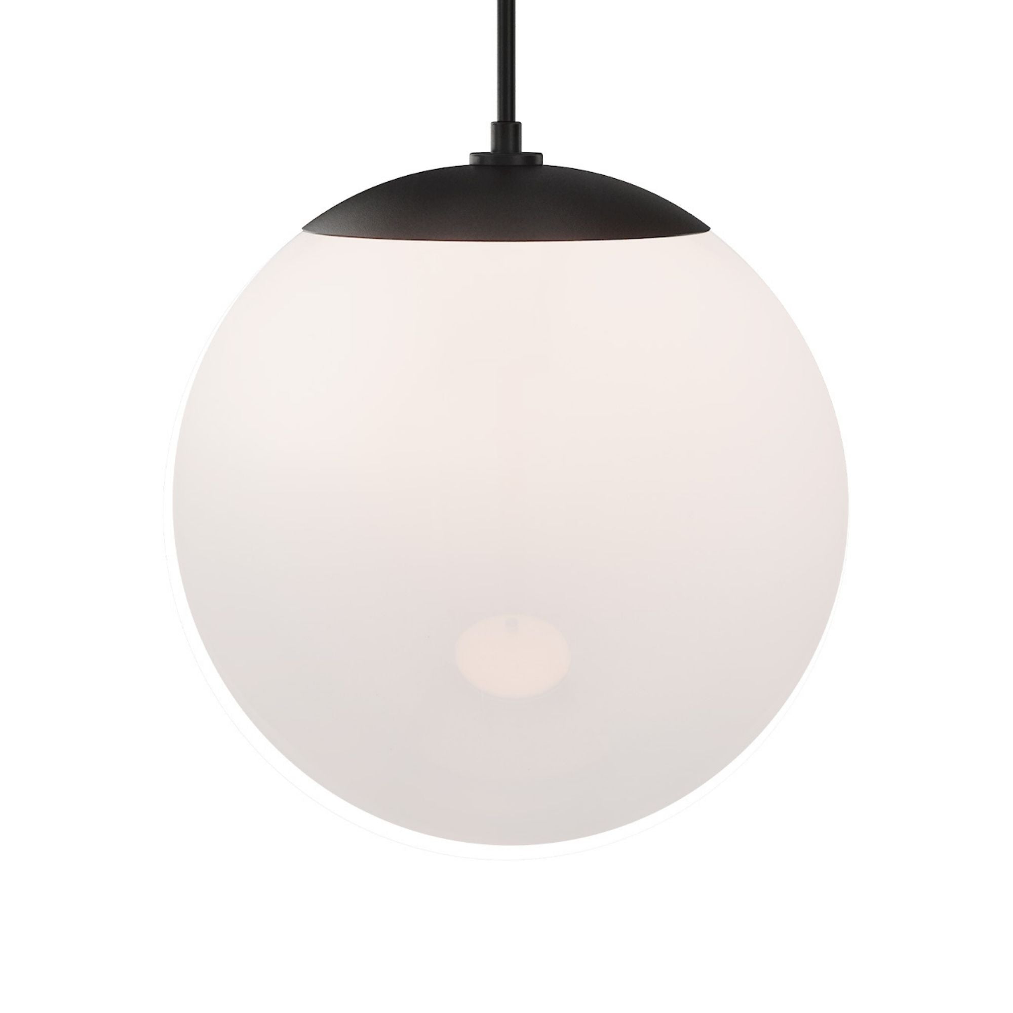 WAC Honeymooner 15" LED Pendant, Black Finish