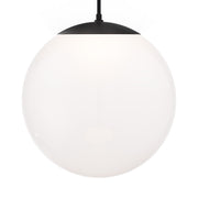 WAC Honeymooner 21" LED Pendant, Black Finish