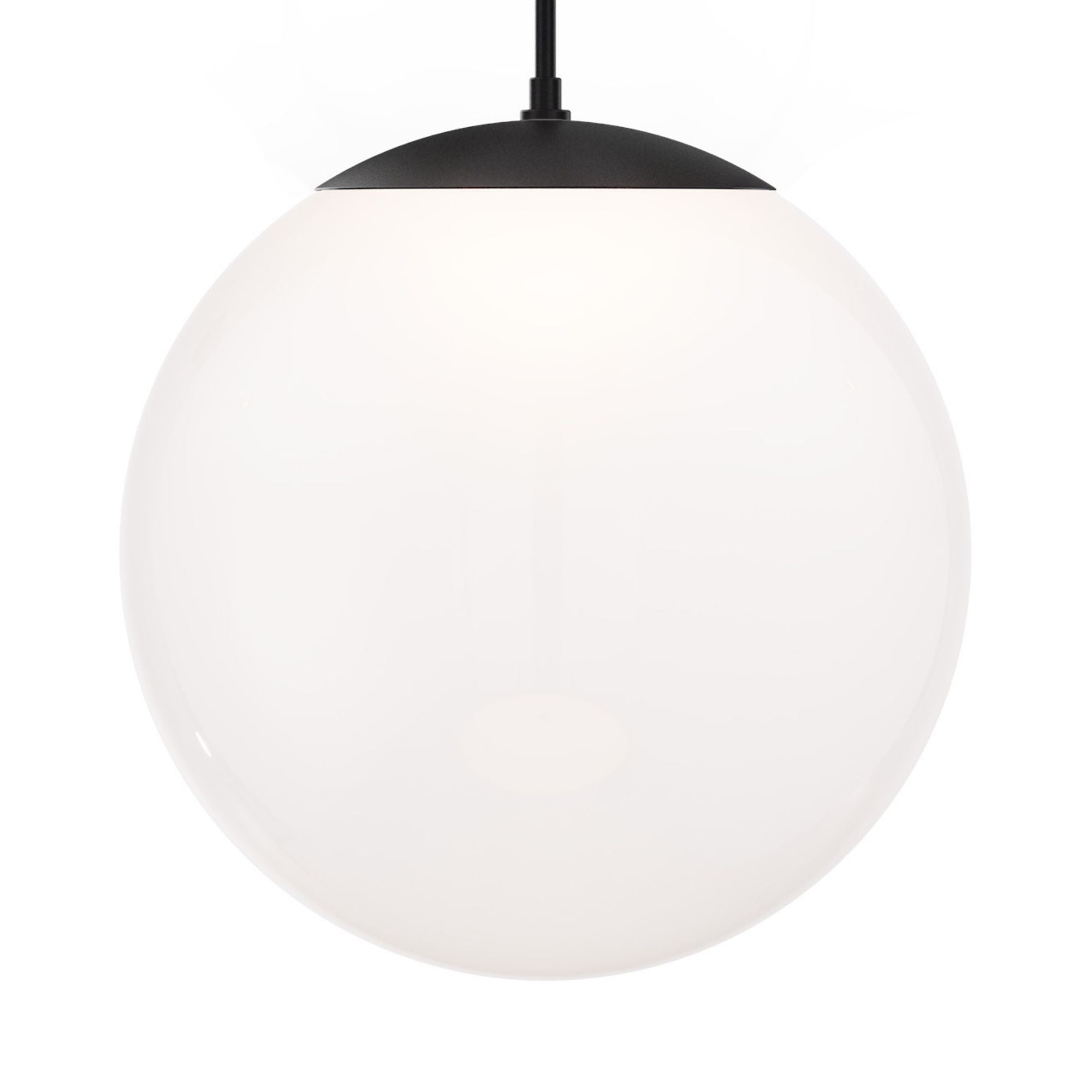 WAC Honeymooner 21" LED Pendant, Black Finish