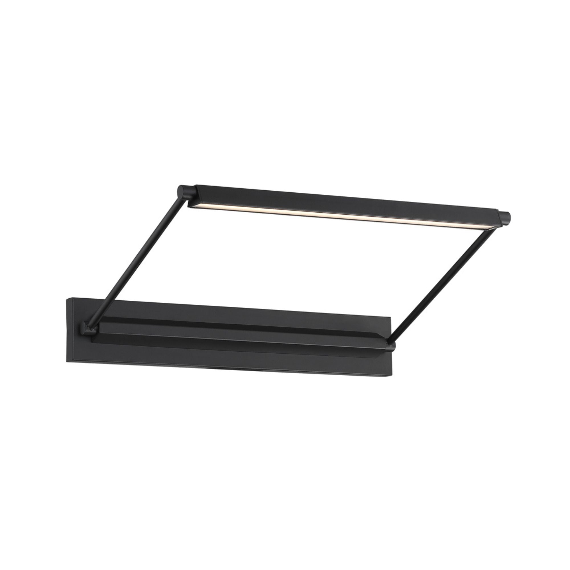 Hudson 17 in. Rotating LED Picture Light 3000K Black Finish