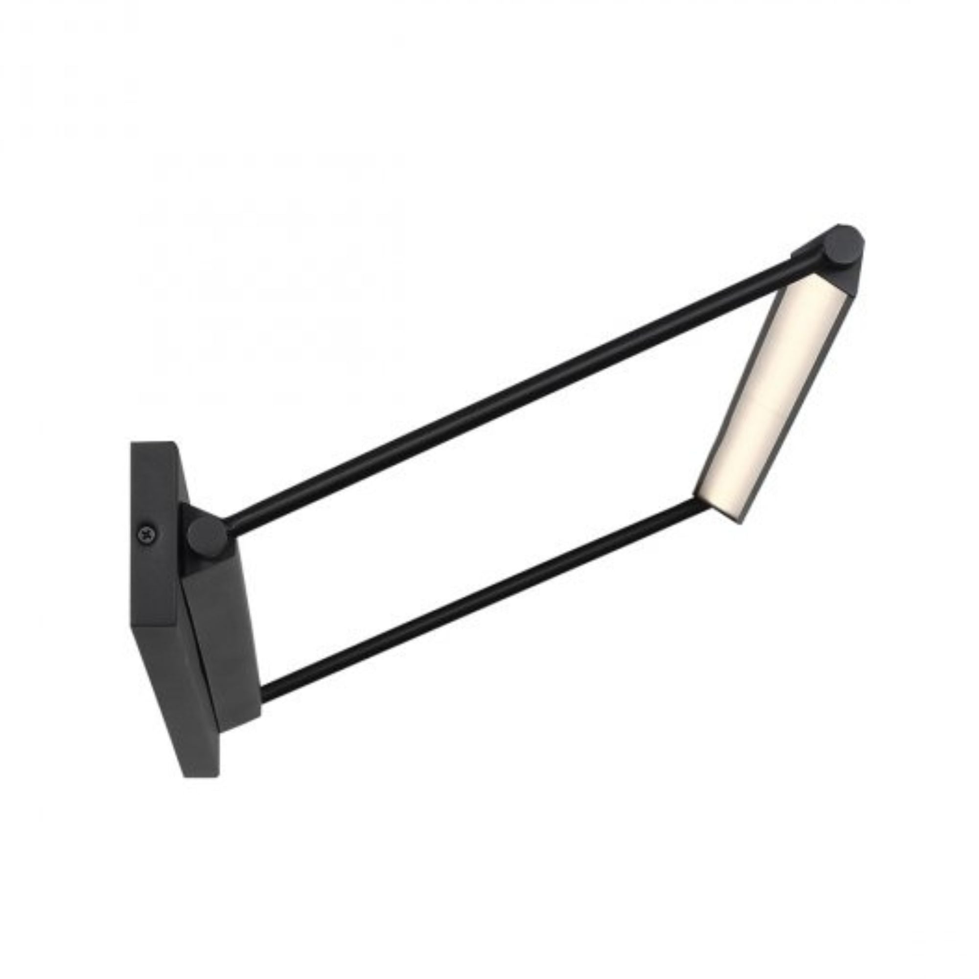 Hudson 17 in. Rotating LED Picture Light 3000K Black Finish