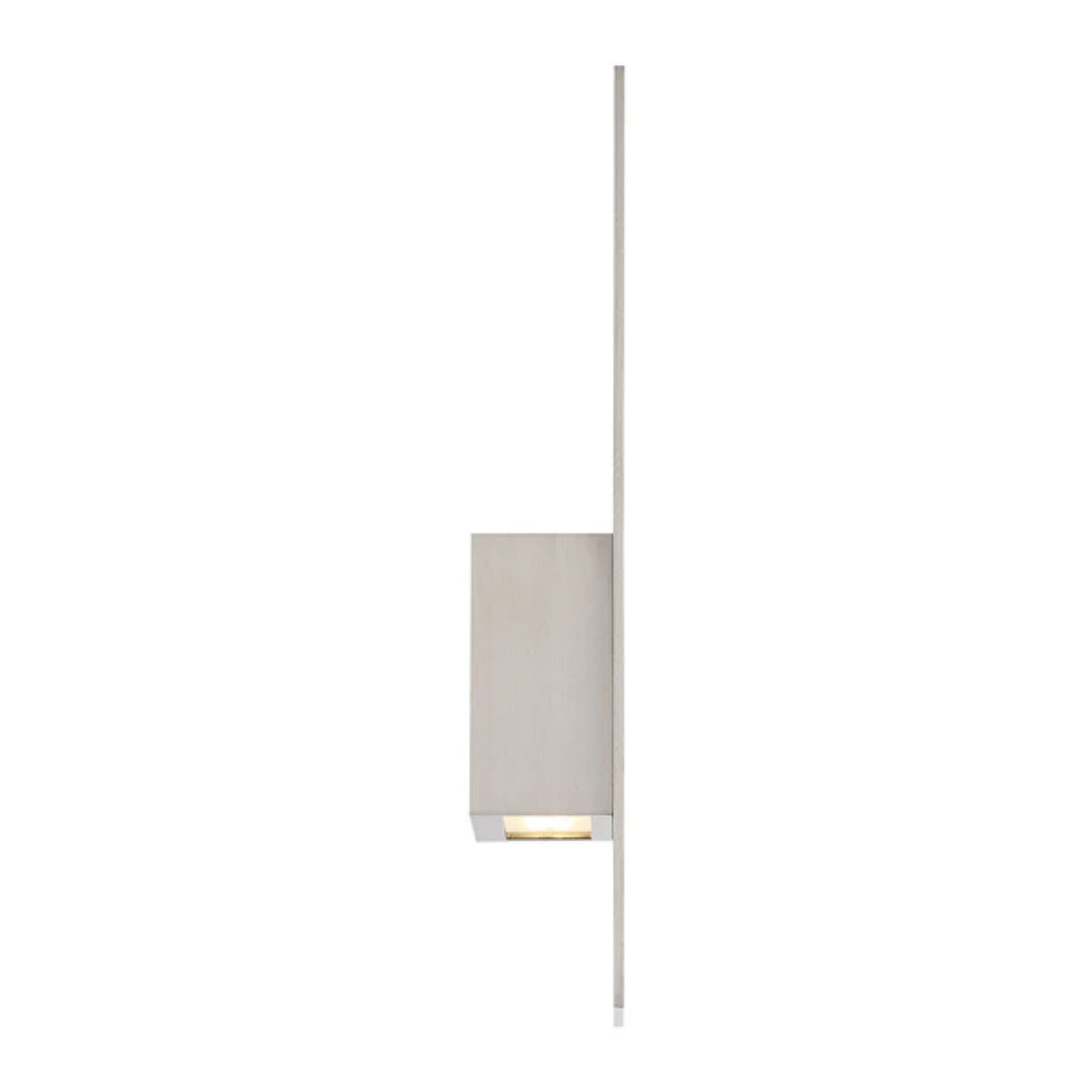 Icon 20 In. LED Outdoor Outdoor Wall Sconce 3000K Aluminum - Bees Lighting