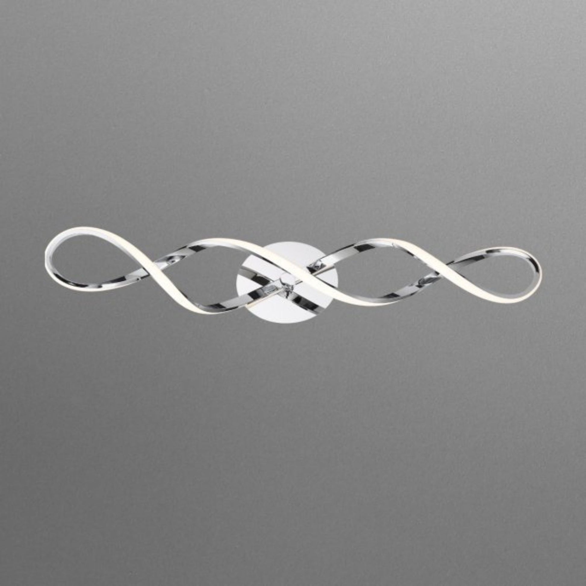 Interlace 38" LED Bathroom Vanity, Chrome Finish - Bees Lighting