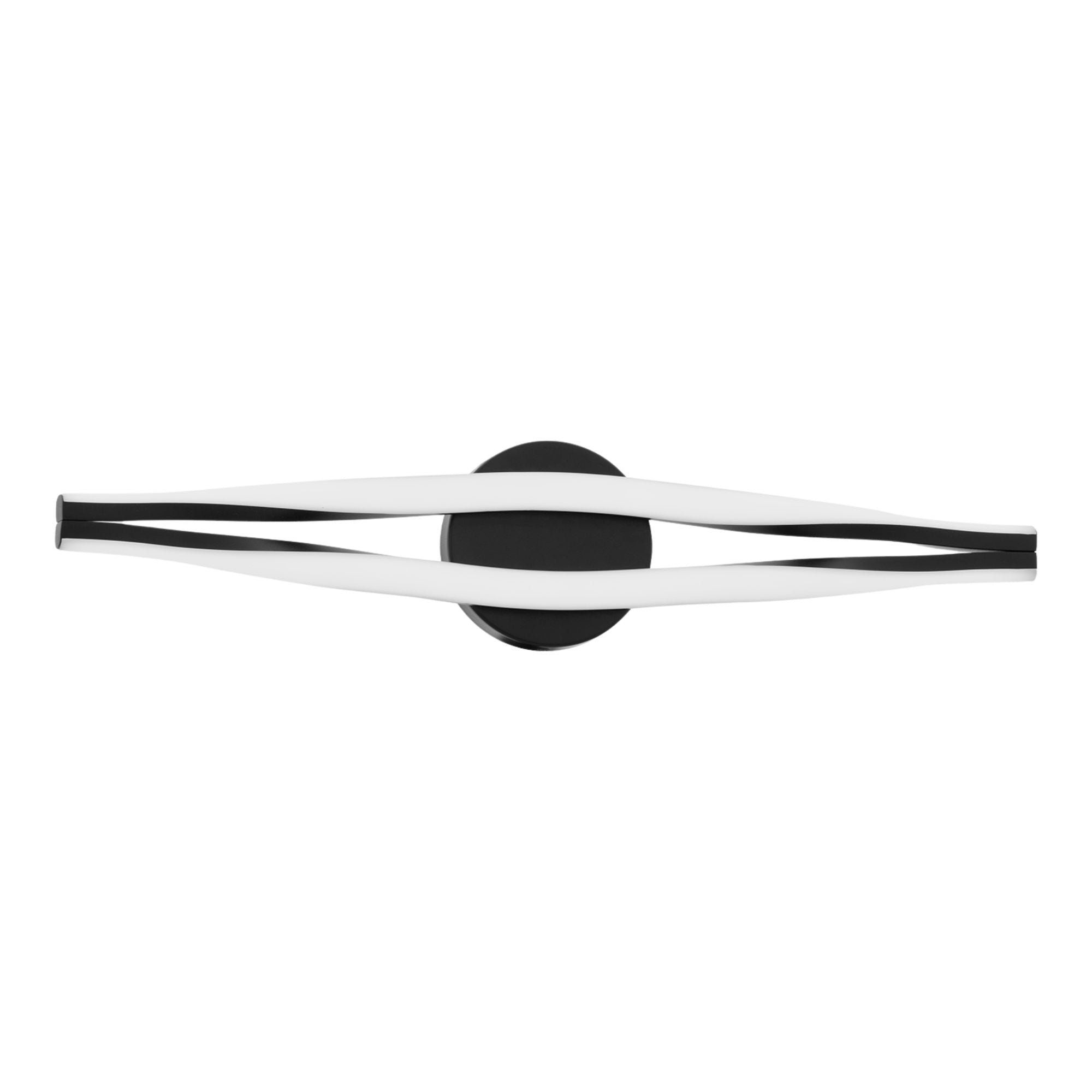 Jagger 26" LED Bath Vanity, 4CCT, Black Finish