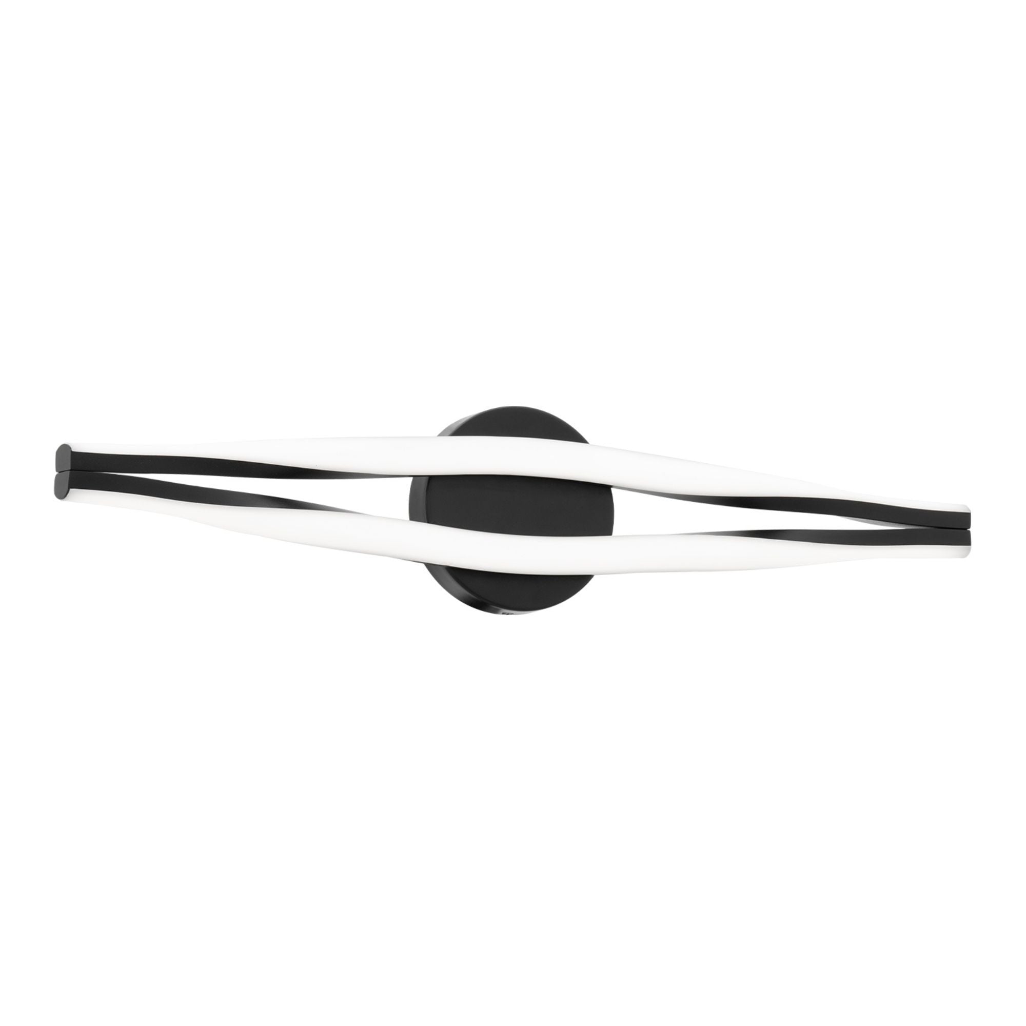 Jagger 26" LED Bath Vanity, 4CCT, Black Finish