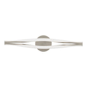 Jagger 26" LED Bath Vanity, 4CCT, Brushed Nickel Finish