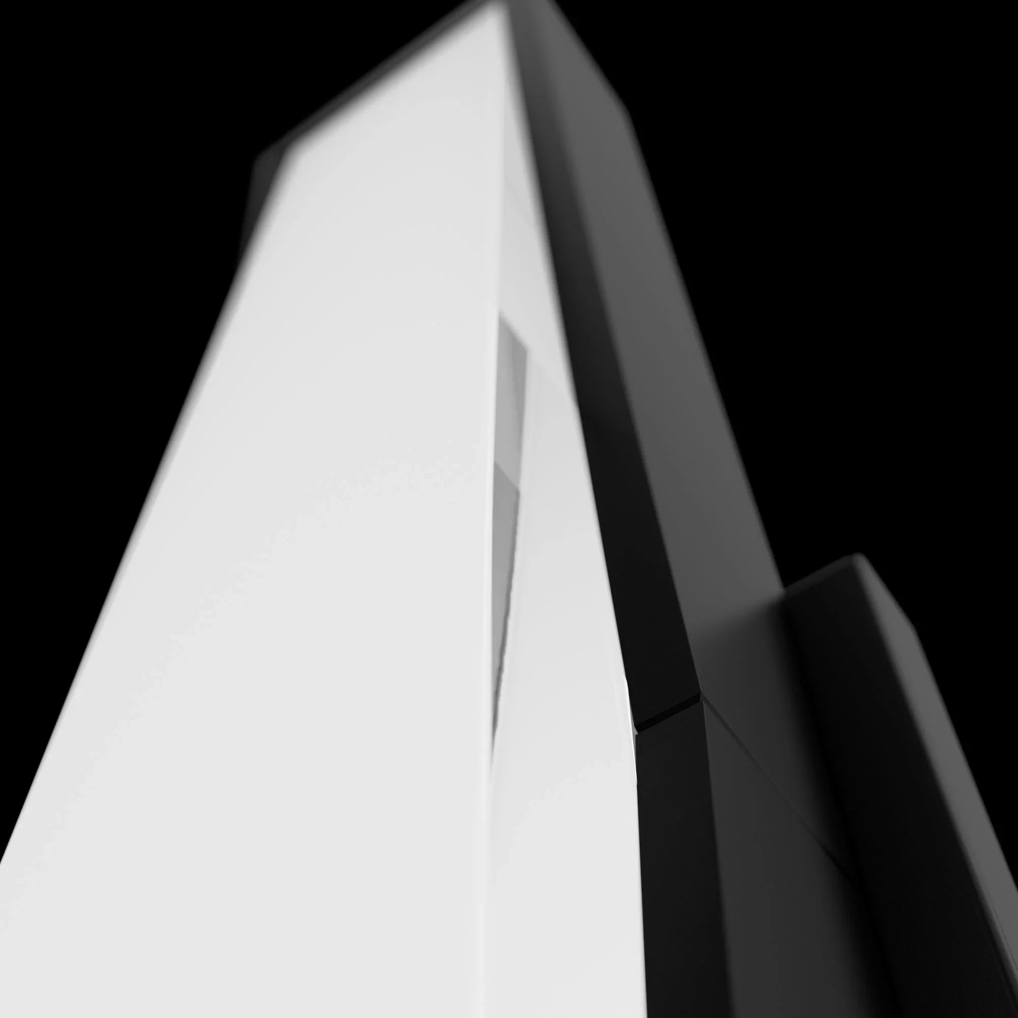 Jordan 24" LED Outdoor Wall Sconce, 4CCT, Black Finish