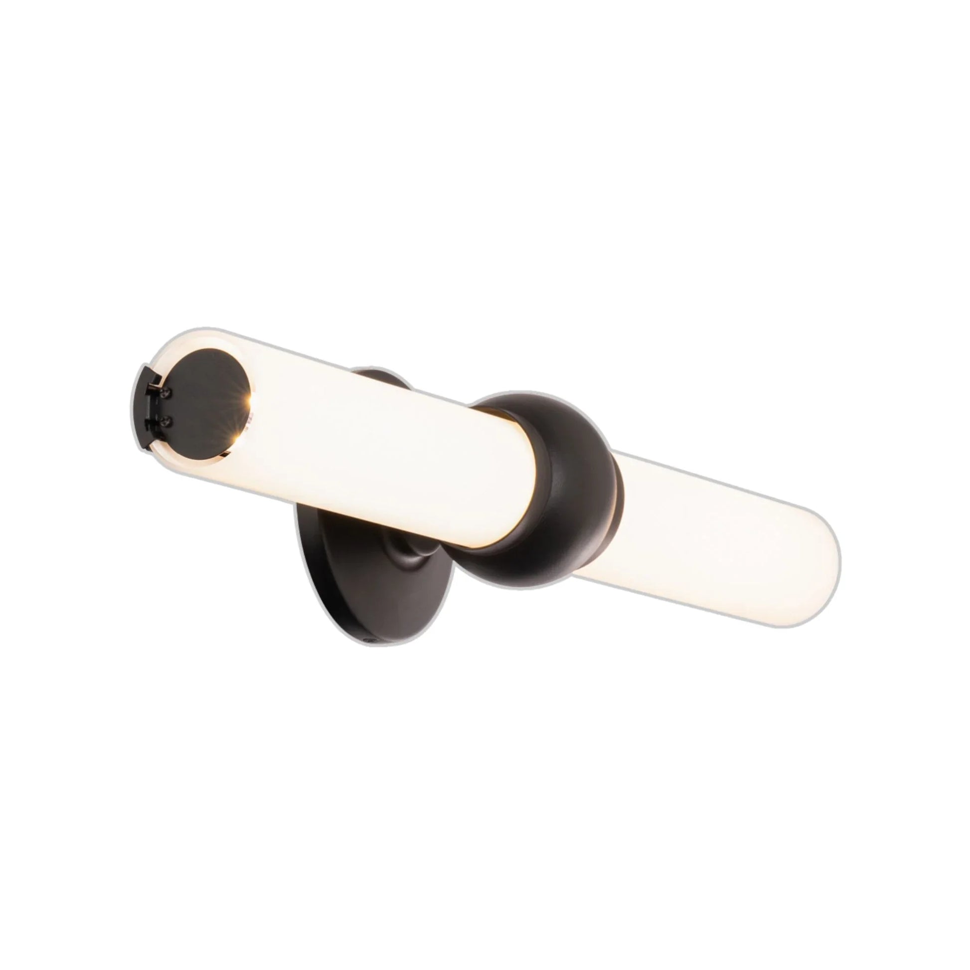 Juliet 20" LED Bathroom Vanity, Black Finish - Bees Lighting