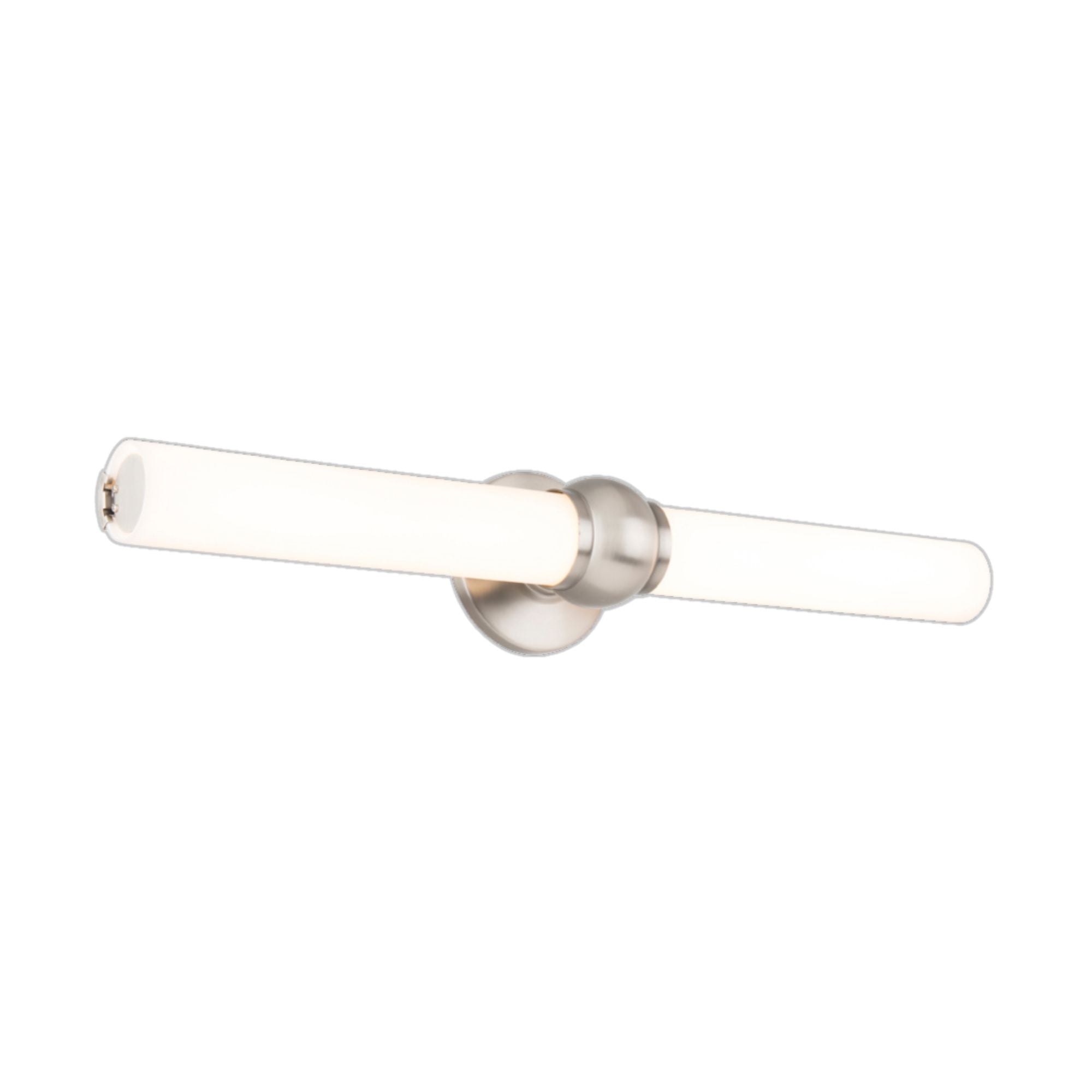 Juliet 27" LED Bathroom Vanity, Brushed Nickel Finish - Bees Lighting